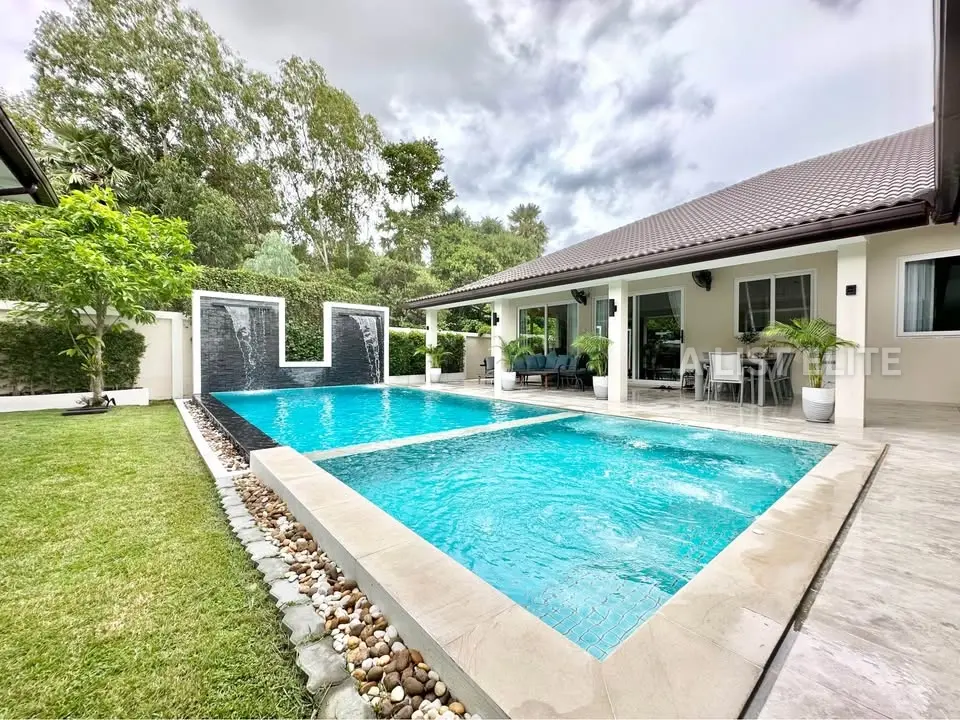 Villa individuelle de luxe - Nouvelle villa avec piscine près de Huai Yai, Pattaya