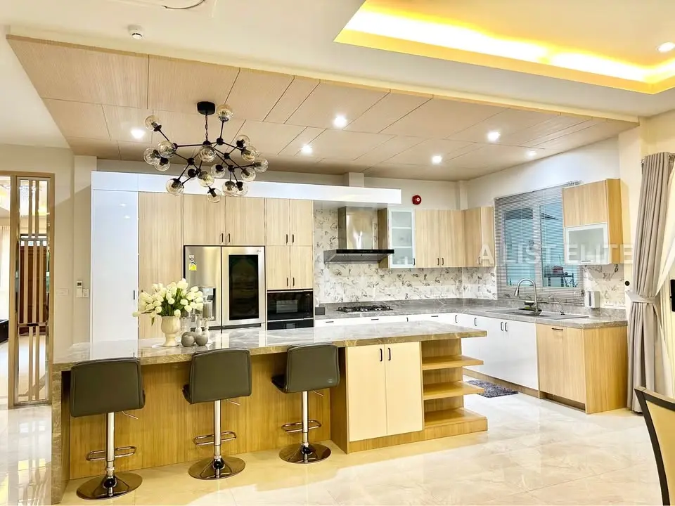 Villa individuelle de luxe - Nouvelle villa avec piscine près de Huai Yai, Pattaya