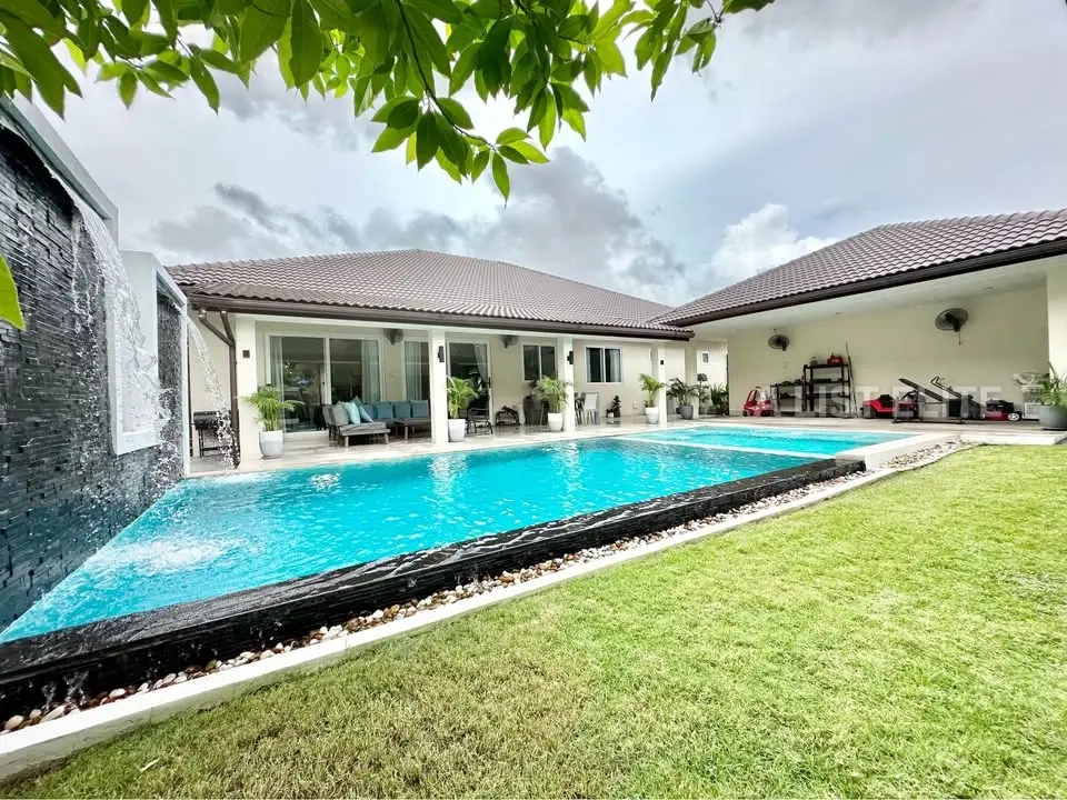 Villa individuelle de luxe - Nouvelle villa avec piscine près de Huai Yai, Pattaya