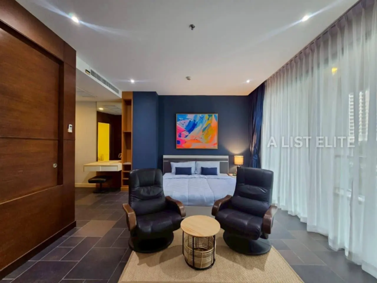 Ananya Beachfront Condominium - คอนโดมิเนียม 2 ห้องนอนสุดหรู