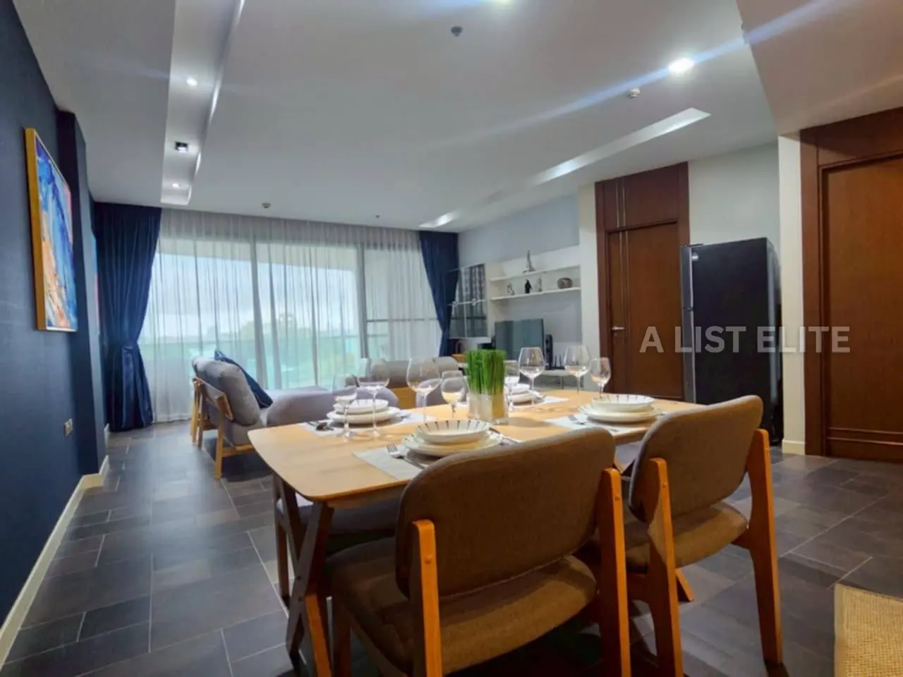 Ananya Beachfront Condominium - คอนโดมิเนียม 2 ห้องนอนสุดหรู