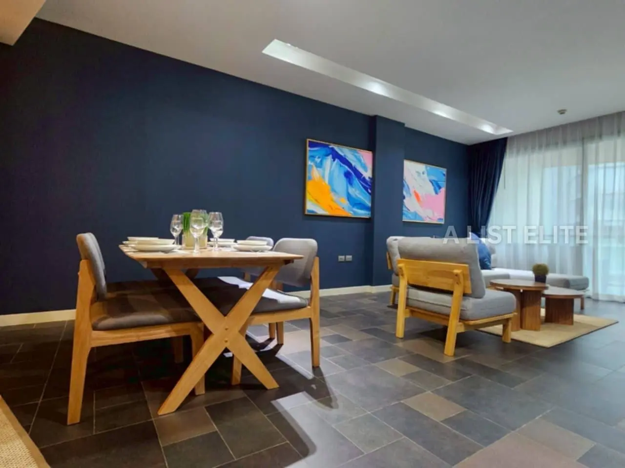 Ananya Beachfront Condominium - คอนโดมิเนียม 2 ห้องนอนสุดหรู