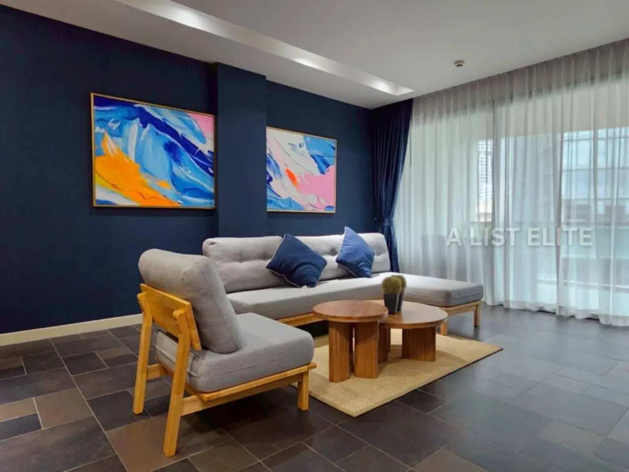 Ananya Beachfront Condominium - คอนโดมิเนียม 2 ห้องนอนสุดหรู