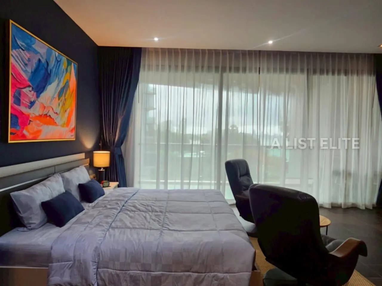 Ananya Beachfront Condominium - คอนโดมิเนียม 2 ห้องนอนสุดหรู