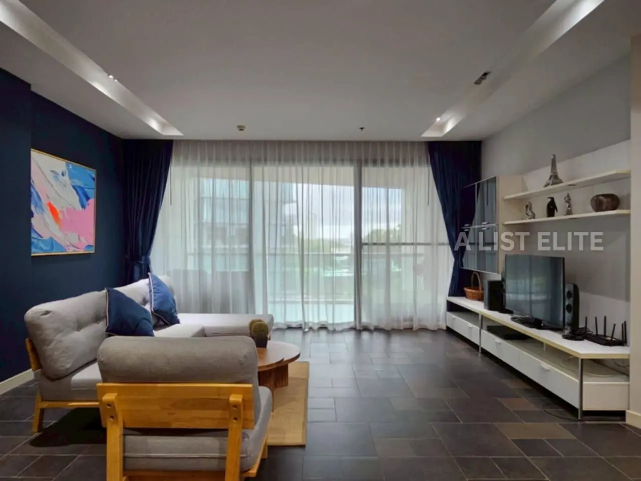 Ananya Beachfront Condominium - คอนโดมิเนียม 2 ห้องนอนสุดหรู