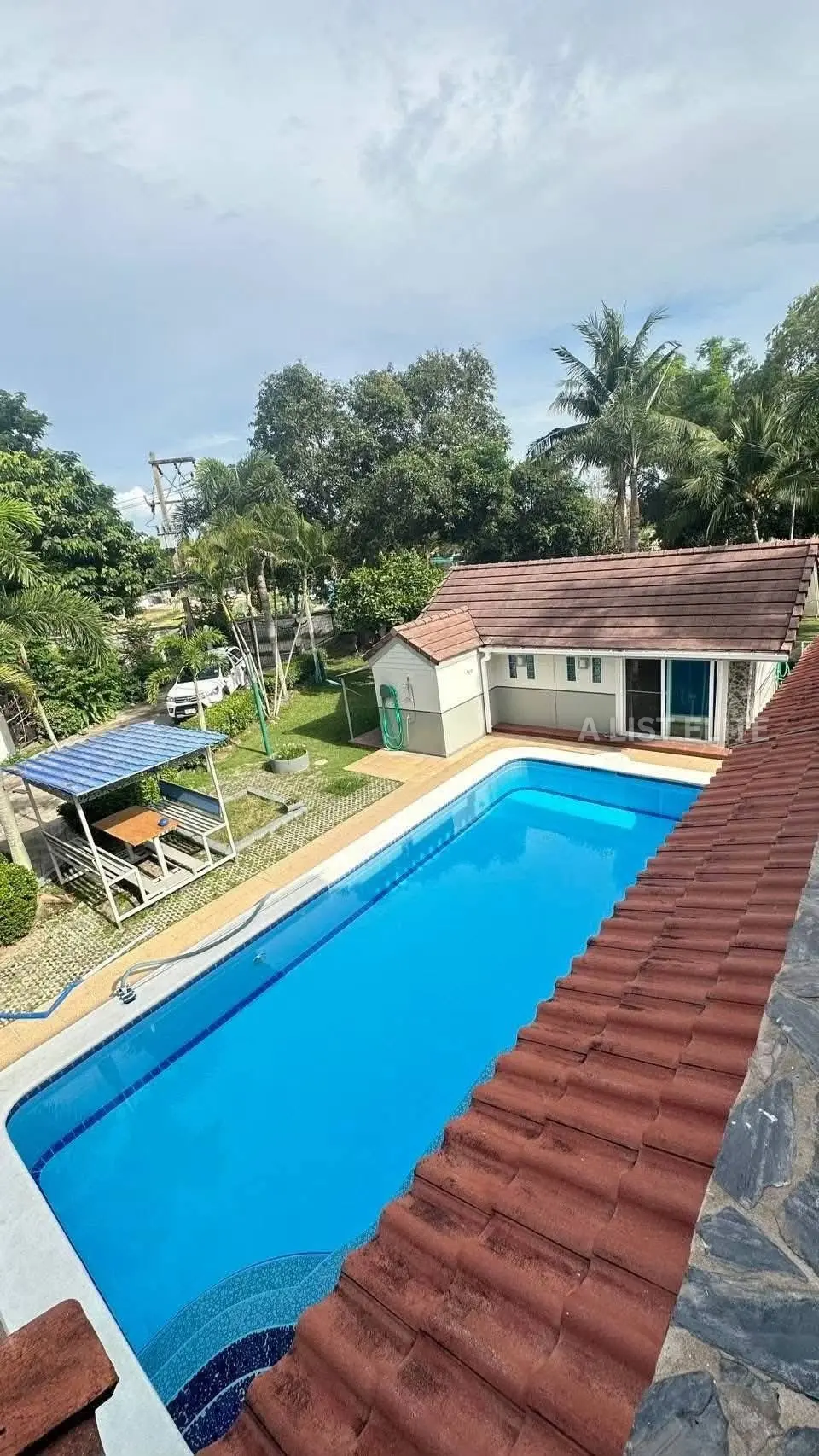 บ้านเดี่ยวหรูใกล้Map Prachan Reservoir
