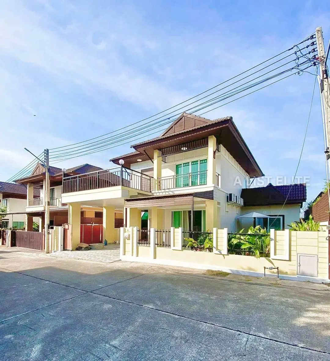บ้านเดี่ยวใกล้โรงเรียนนานาชาติมูลตรีภักดี