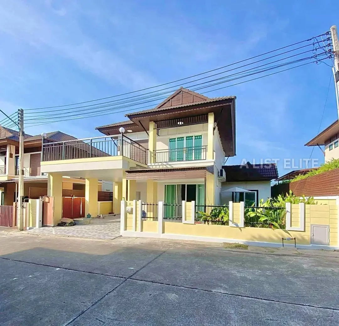 บ้านเดี่ยวใกล้โรงเรียนนานาชาติมูลตรีภักดี