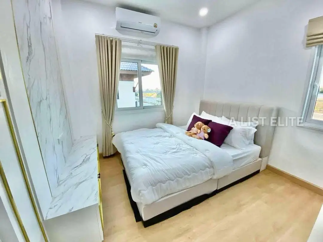 บ้านเดี่ยวใกล้โรงเรียนนานาชาติมูลตรีภักดี