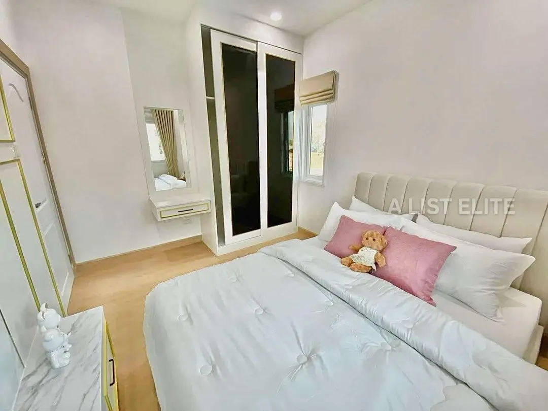 บ้านเดี่ยวใกล้โรงเรียนนานาชาติมูลตรีภักดี