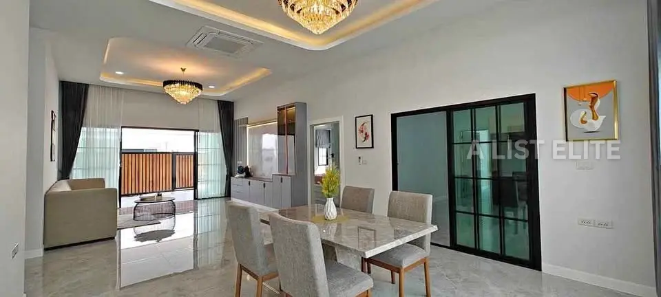 บ้านเดี่ยวสำหรับขาย โครงการคอมฟอร์ทโฮม หนองใหญ่ 3