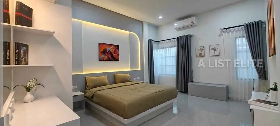บ้านเดี่ยวสำหรับขาย โครงการคอมฟอร์ทโฮม หนองใหญ่ 3
