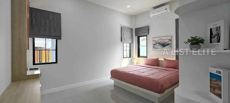 บ้านเดี่ยวสำหรับขาย โครงการคอมฟอร์ทโฮม หนองใหญ่ 3