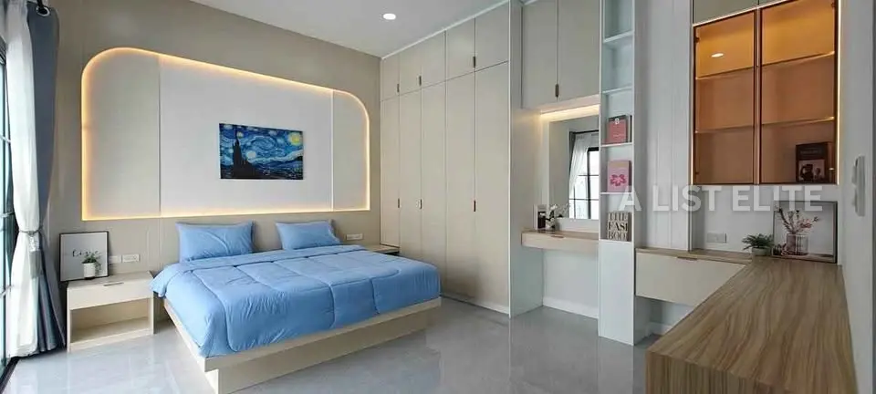 บ้านเดี่ยวสำหรับขาย โครงการคอมฟอร์ทโฮม หนองใหญ่ 3