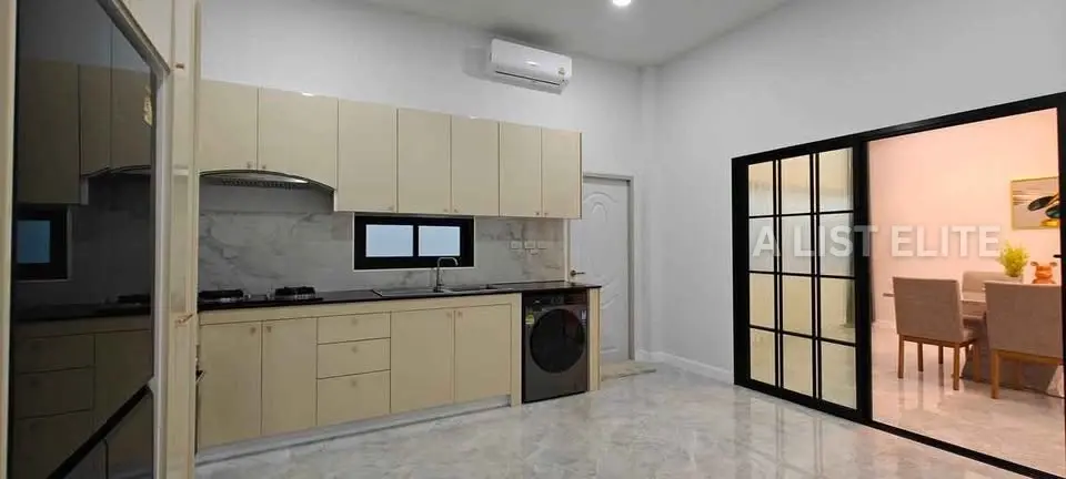 บ้านเดี่ยวสำหรับขาย โครงการคอมฟอร์ทโฮม หนองใหญ่ 3