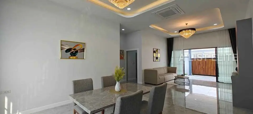 บ้านเดี่ยวสำหรับขาย โครงการคอมฟอร์ทโฮม หนองใหญ่ 3