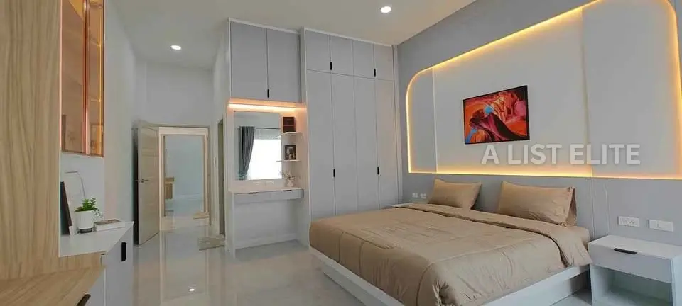 บ้านเดี่ยวสำหรับขาย โครงการคอมฟอร์ทโฮม หนองใหญ่ 3