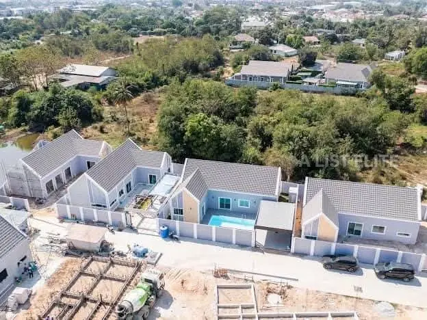 วิลล่าหรูพร้อมสระว่ายน้ำ ใกล้ซอยสยาม - New Pool Villa Near Soi Siam