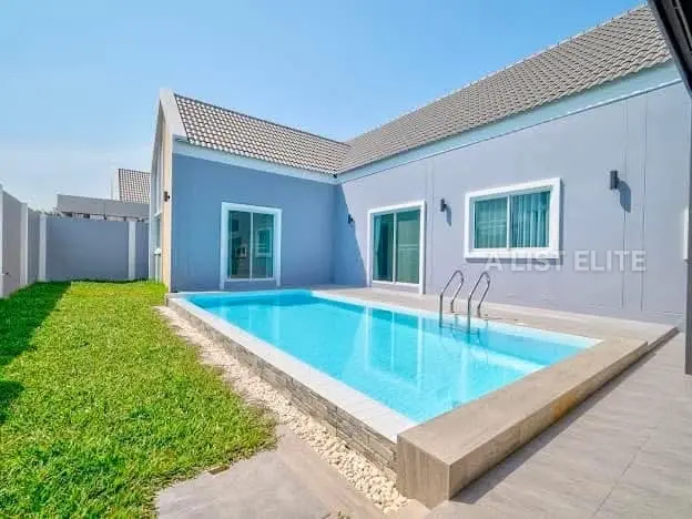 วิลล่าหรูพร้อมสระว่ายน้ำ ใกล้ซอยสยาม - New Pool Villa Near Soi Siam