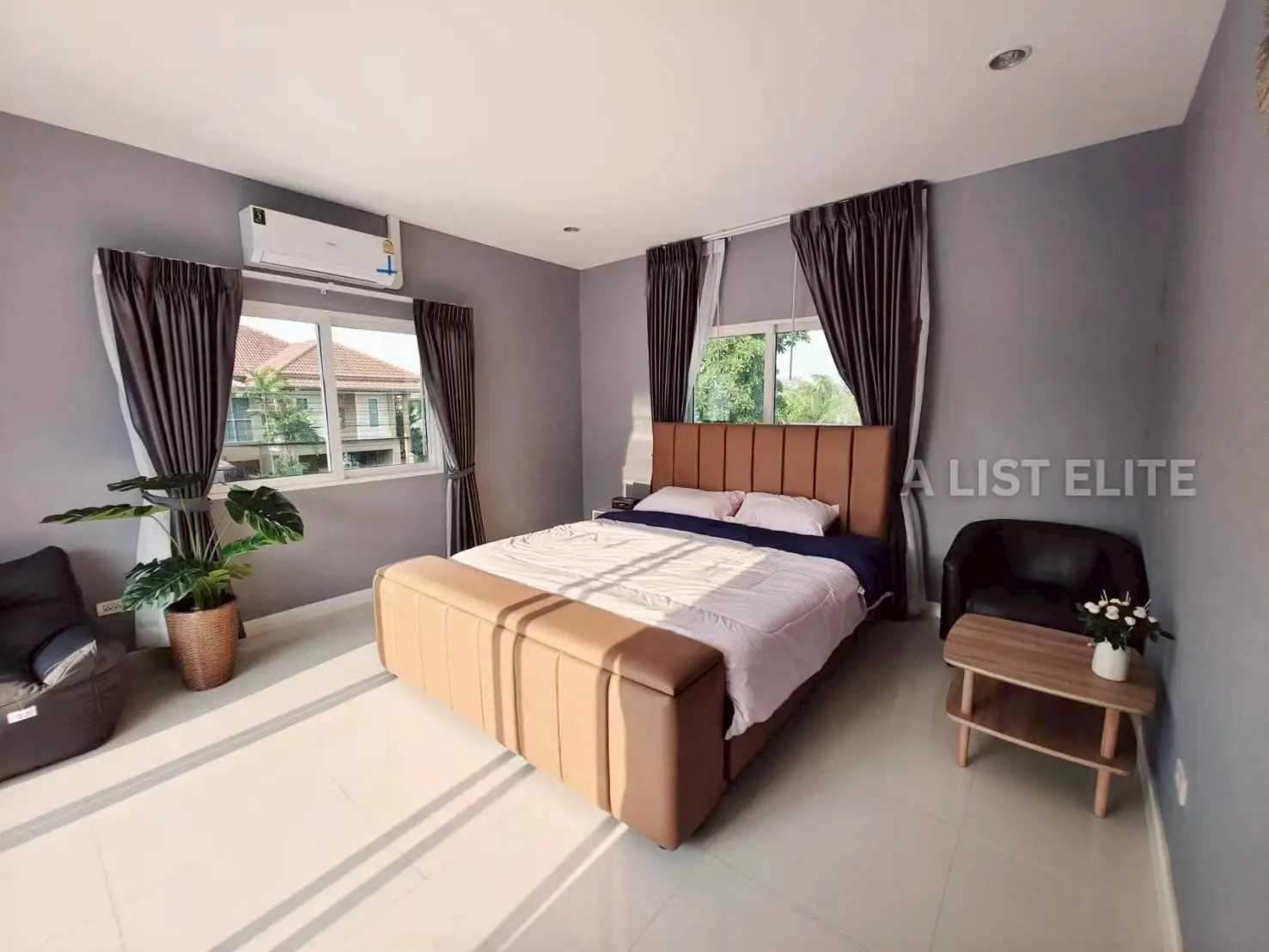 Grange Park Villa - ใช้ชีวิตหรูหราในพัทยาฝั่งตะวันออก