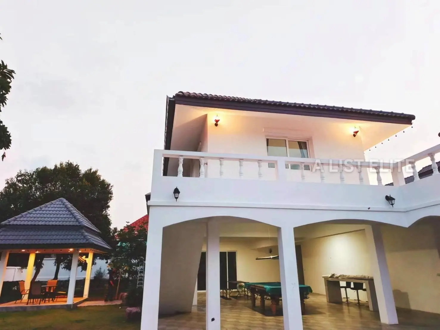 Grange Park Villa - ใช้ชีวิตหรูหราในพัทยาฝั่งตะวันออก