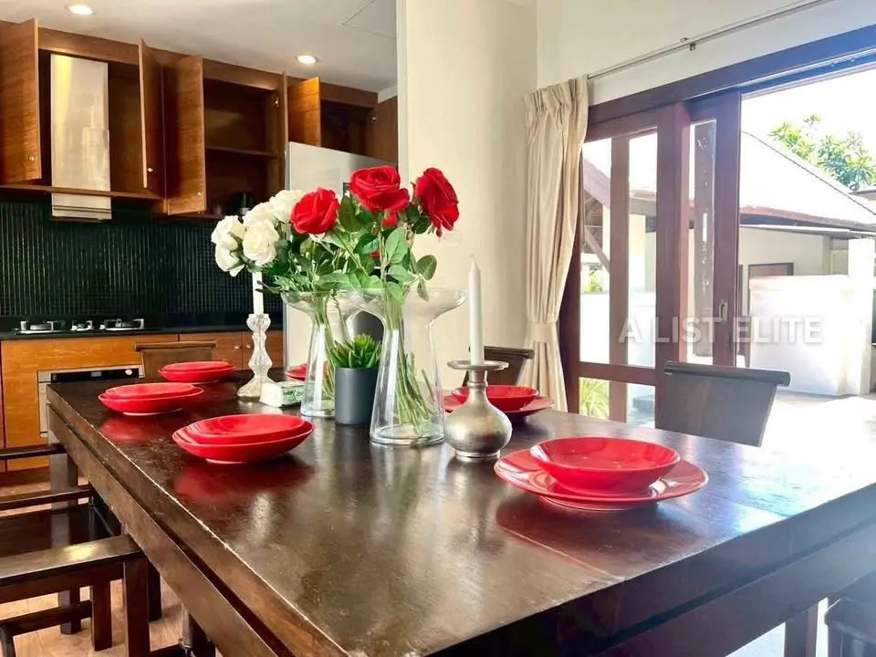 Luxury Thai-Balinese Pool Villa in Thabali Pool Villa - Pattaya
