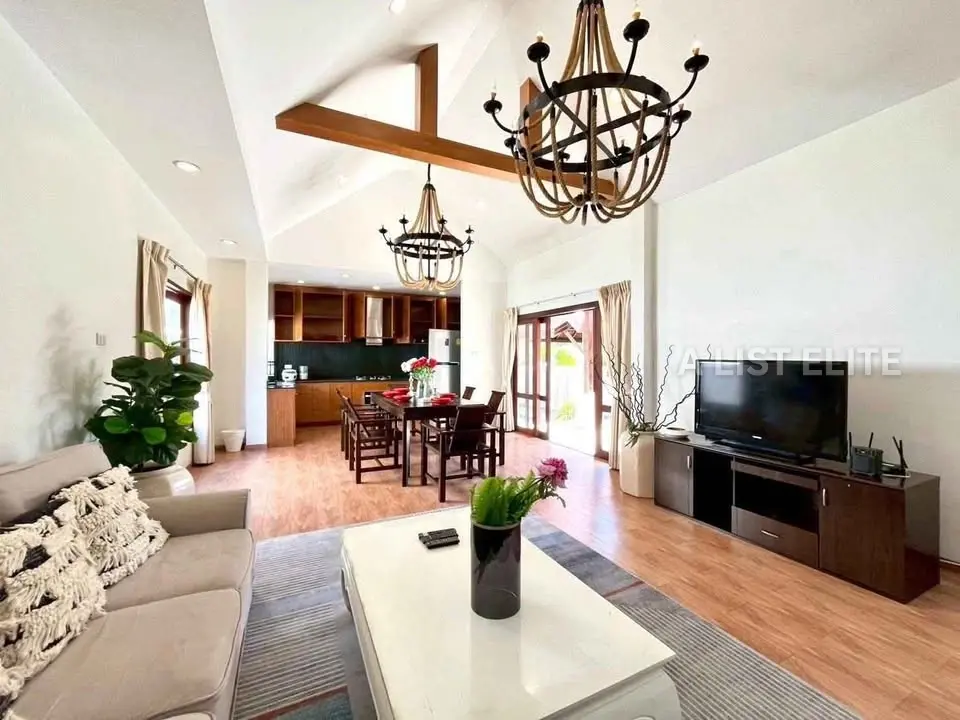Luxury Thai-Balinese Pool Villa in Thabali Pool Villa - Pattaya