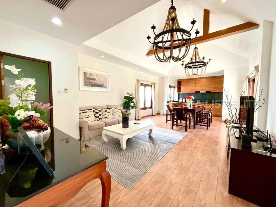 Luxury Thai-Balinese Pool Villa in Thabali Pool Villa - Pattaya