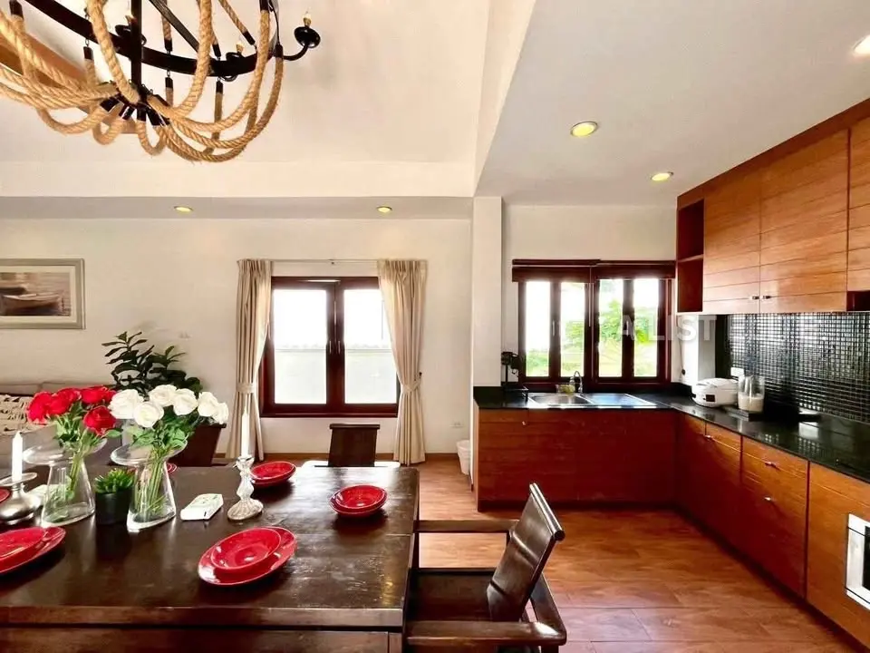 Luxury Thai-Balinese Pool Villa in Thabali Pool Villa - Pattaya