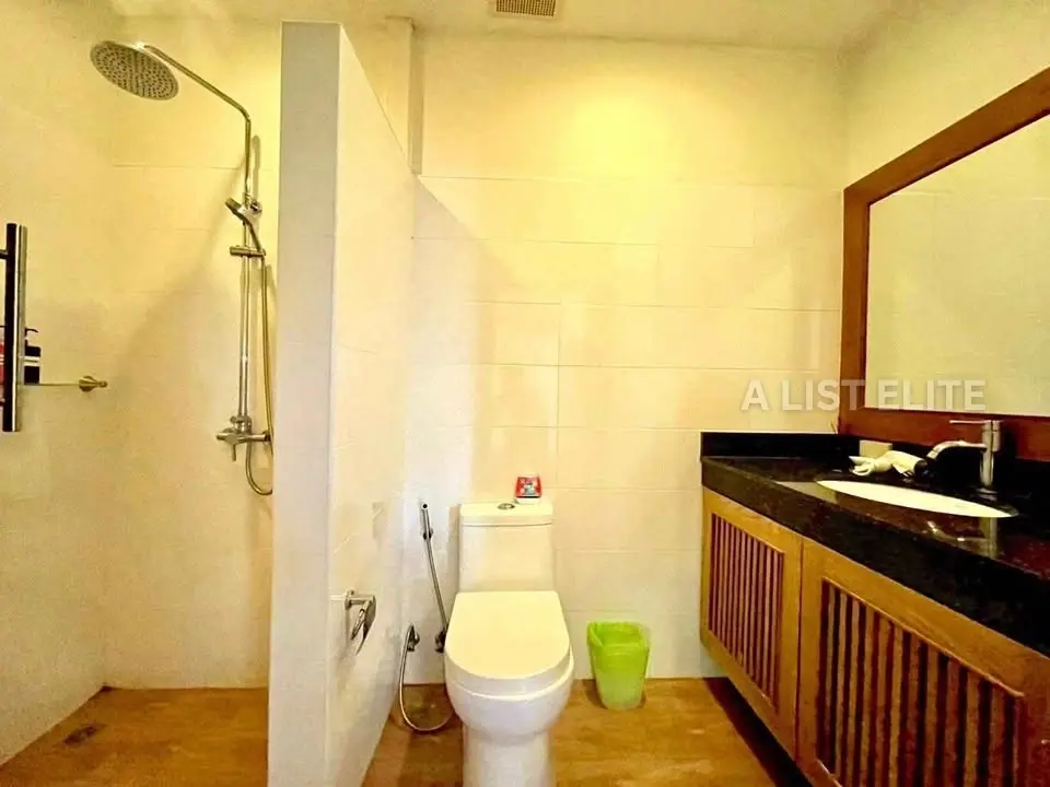 วิลล่าสไตล์ไทยบาหลีหรูหราในโครงการ Thabali Pool Villa พัทยา
