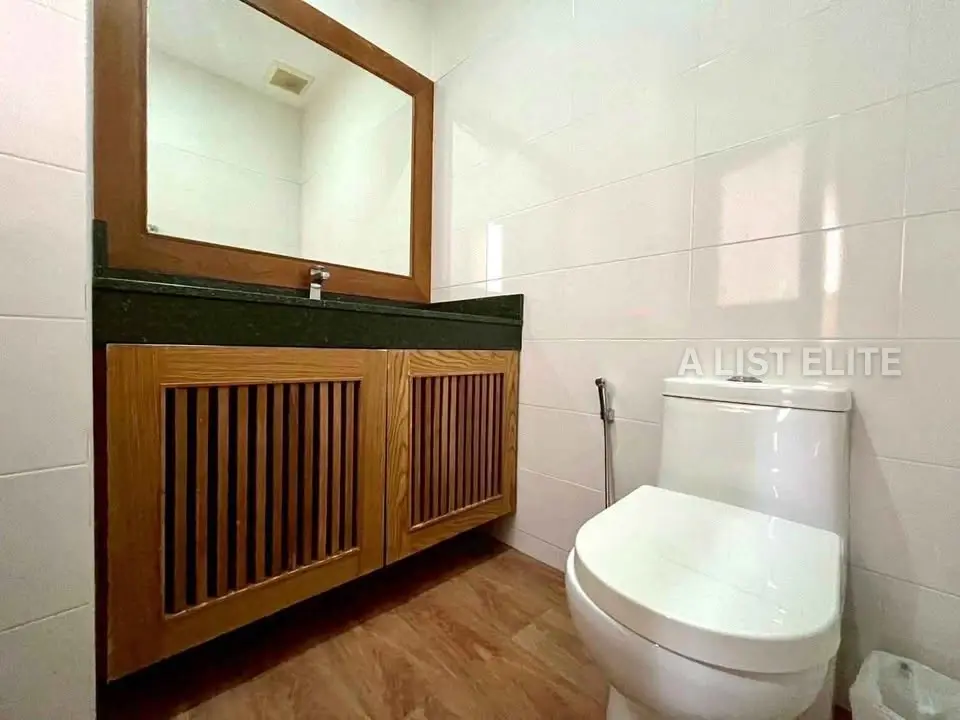 วิลล่าสไตล์ไทยบาหลีหรูหราในโครงการ Thabali Pool Villa พัทยา