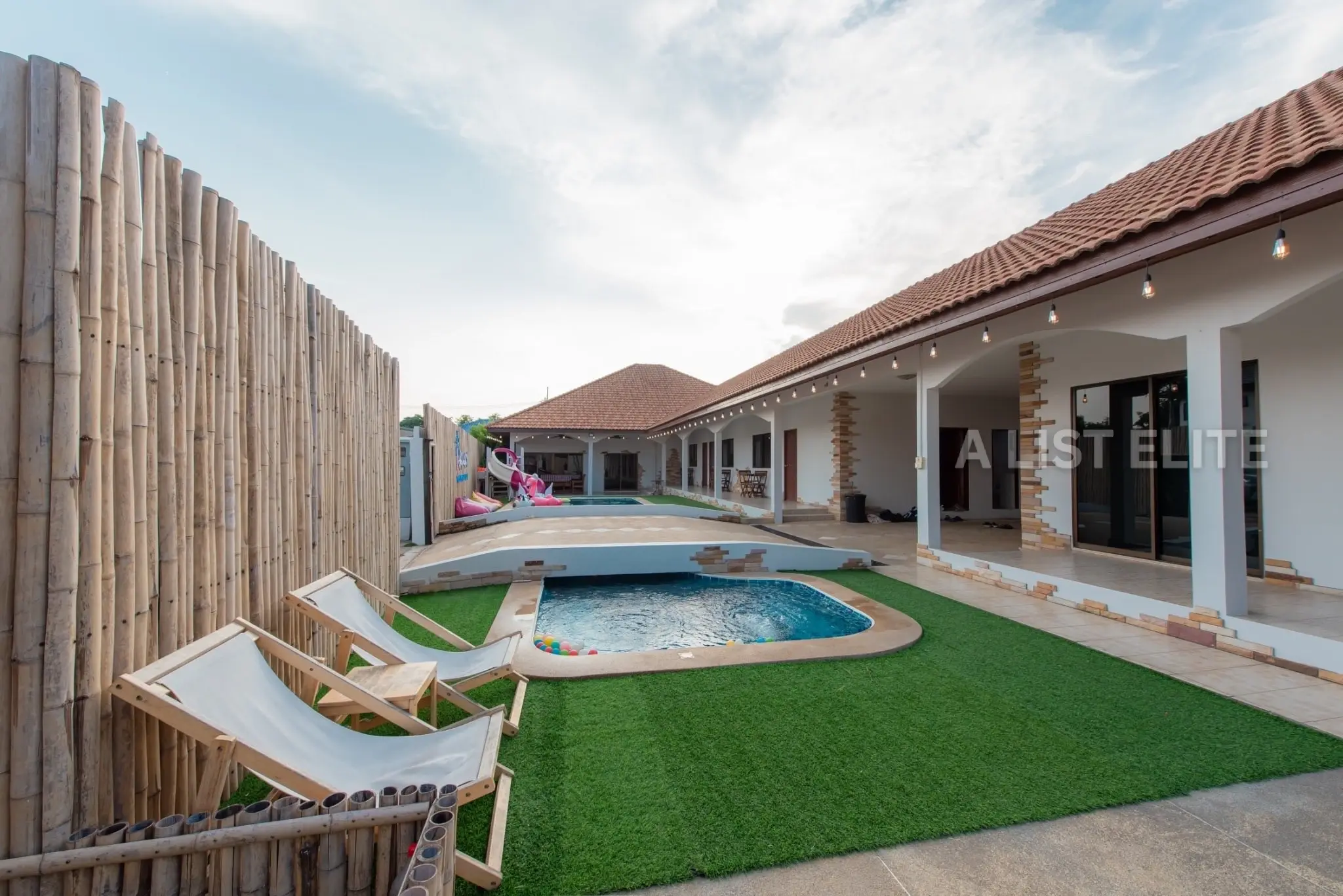 Luxury Pool Villa in Soi Siam Country Club