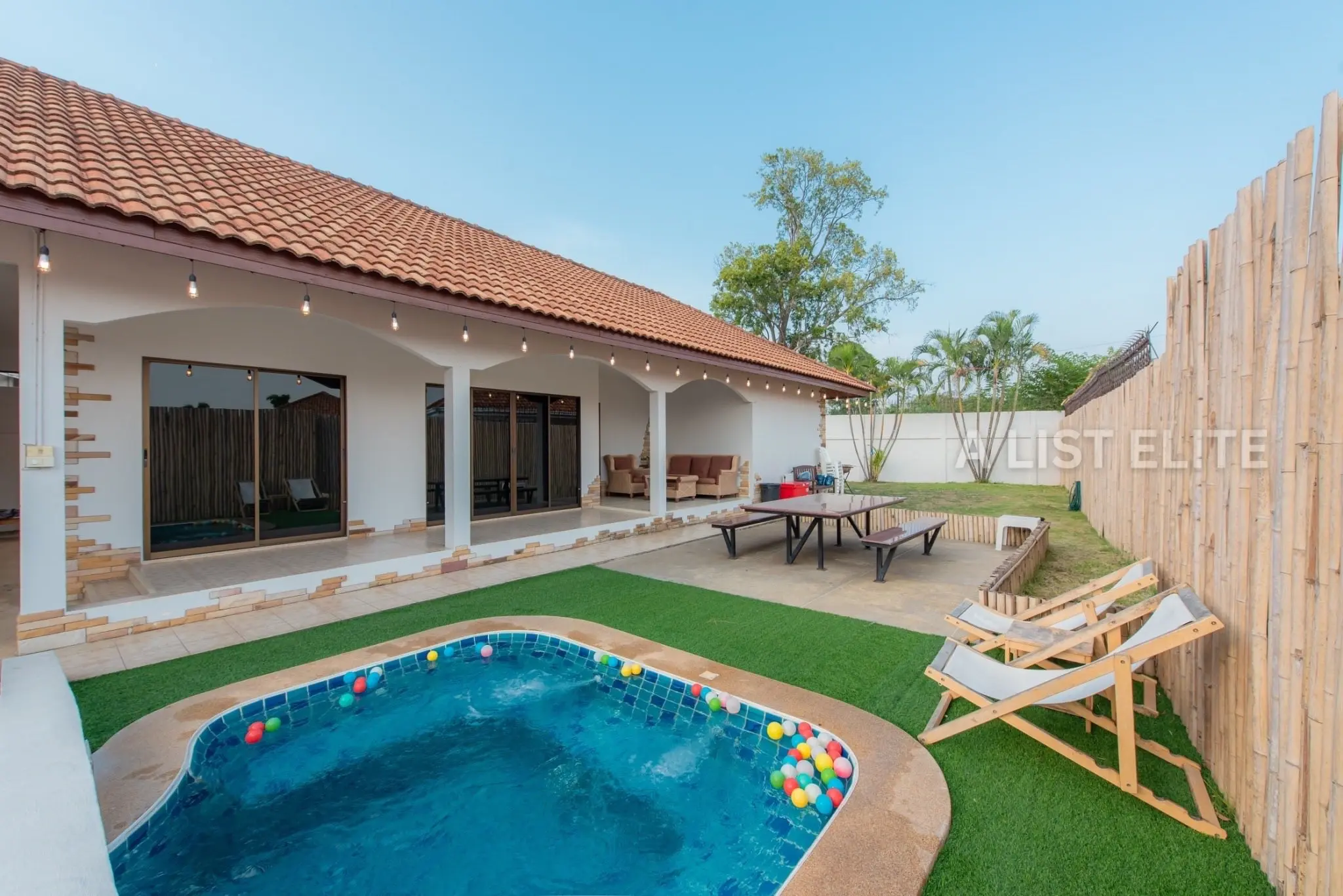 Luxury Pool Villa in Soi Siam Country Club