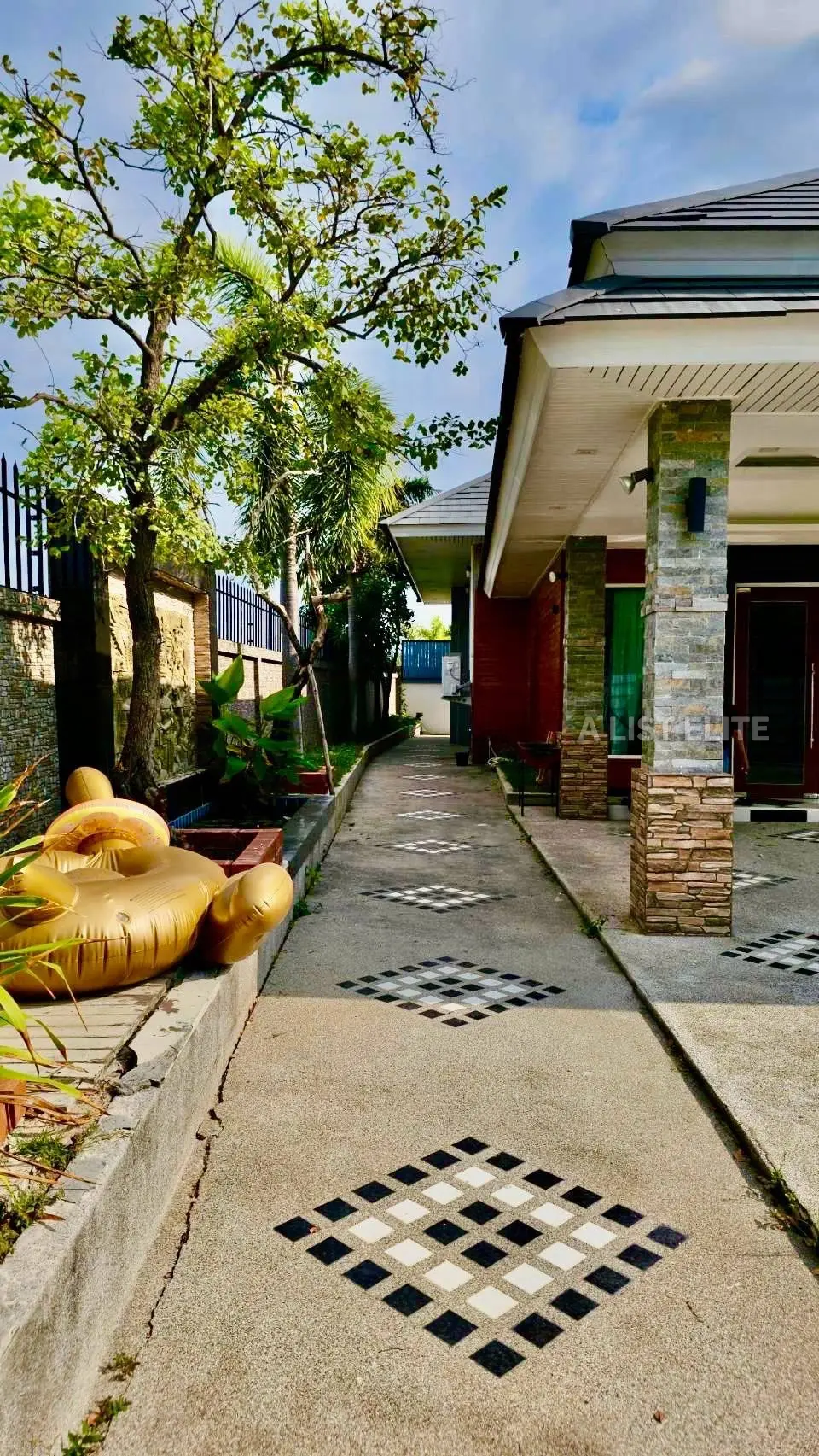 บ้านเดี่ยว บ้านเปี่ยมมงคล - พัทยา