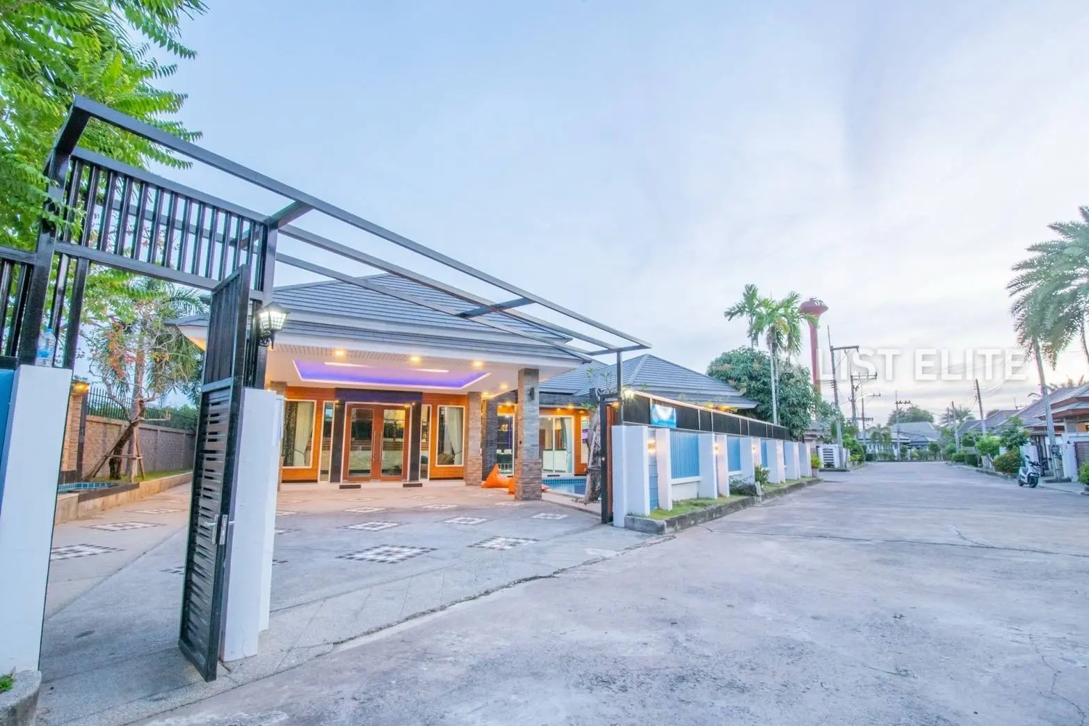 บ้านเดี่ยว บ้านเปี่ยมมงคล - พัทยา