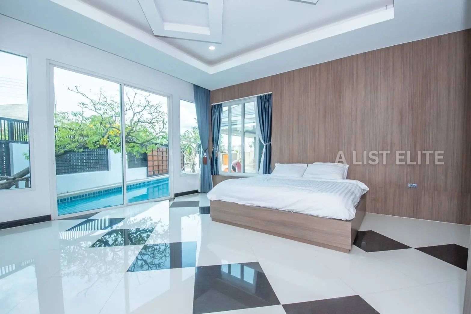 บ้านเดี่ยว บ้านเปี่ยมมงคล - พัทยา