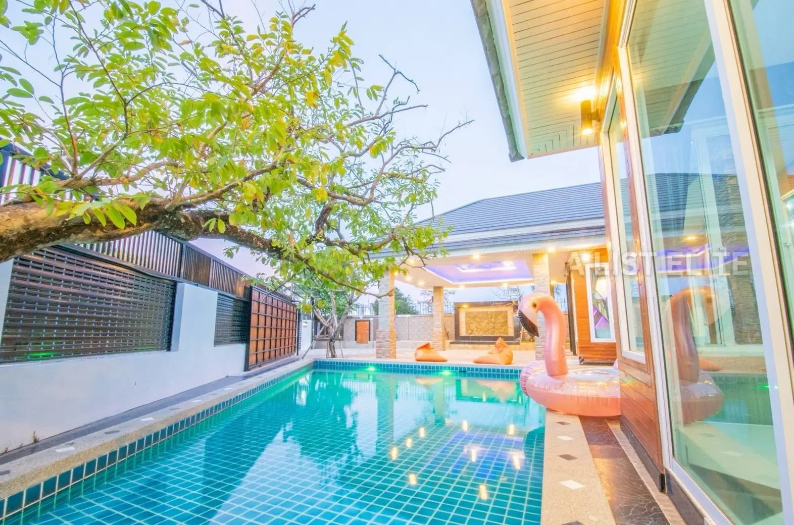 บ้านเดี่ยว บ้านเปี่ยมมงคล - พัทยา