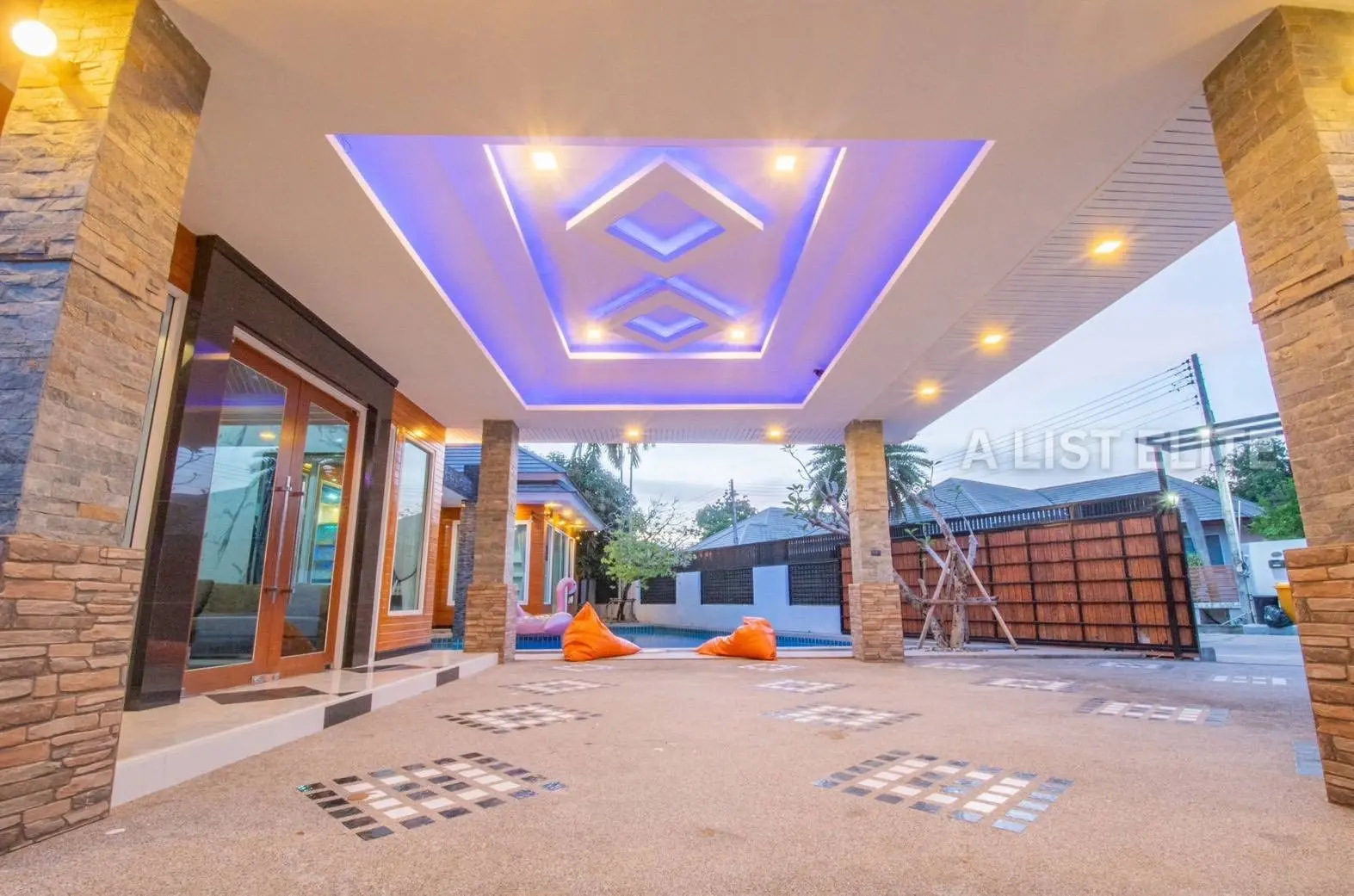 บ้านเดี่ยว บ้านเปี่ยมมงคล - พัทยา