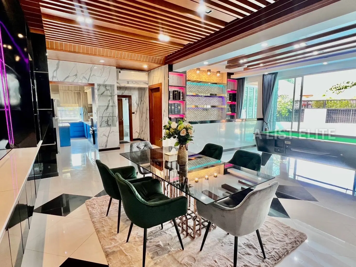 บ้านเดี่ยว บ้านเปี่ยมมงคล - พัทยา