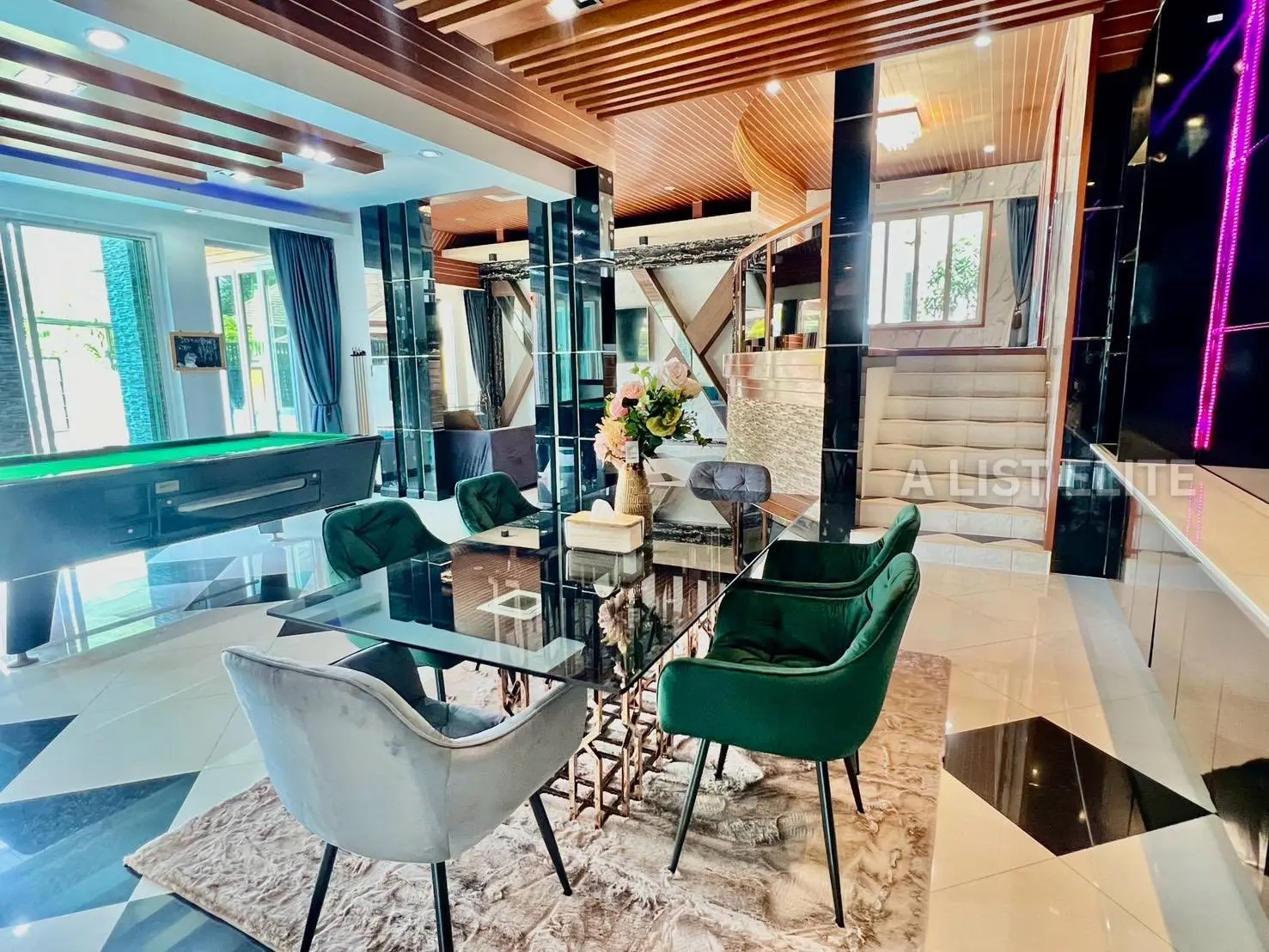 บ้านเดี่ยว บ้านเปี่ยมมงคล - พัทยา