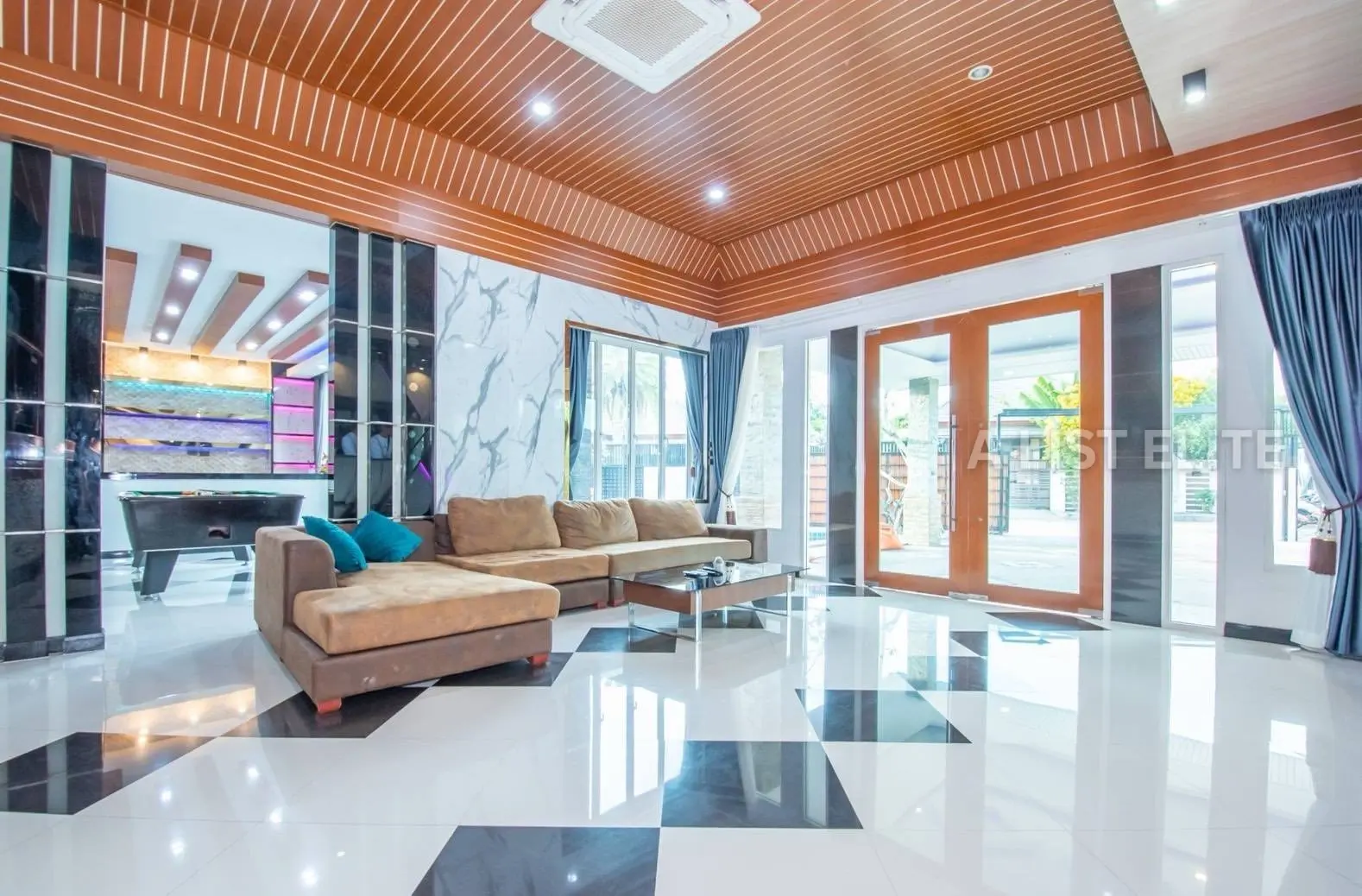 บ้านเดี่ยว บ้านเปี่ยมมงคล - พัทยา