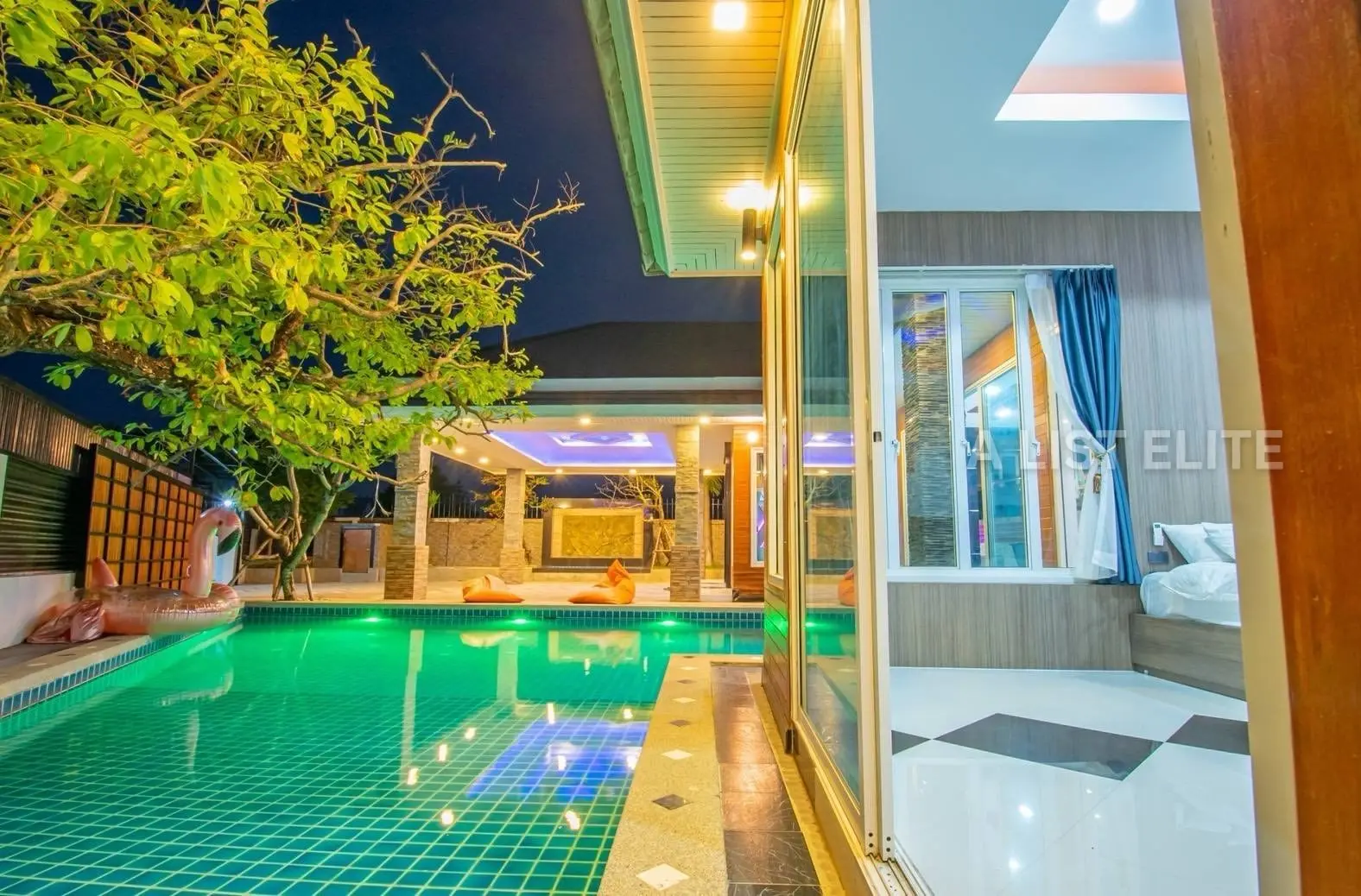 บ้านเดี่ยว บ้านเปี่ยมมงคล - พัทยา