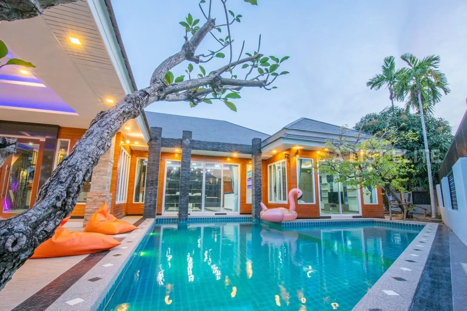 บ้านเดี่ยว บ้านเปี่ยมมงคล - พัทยา
