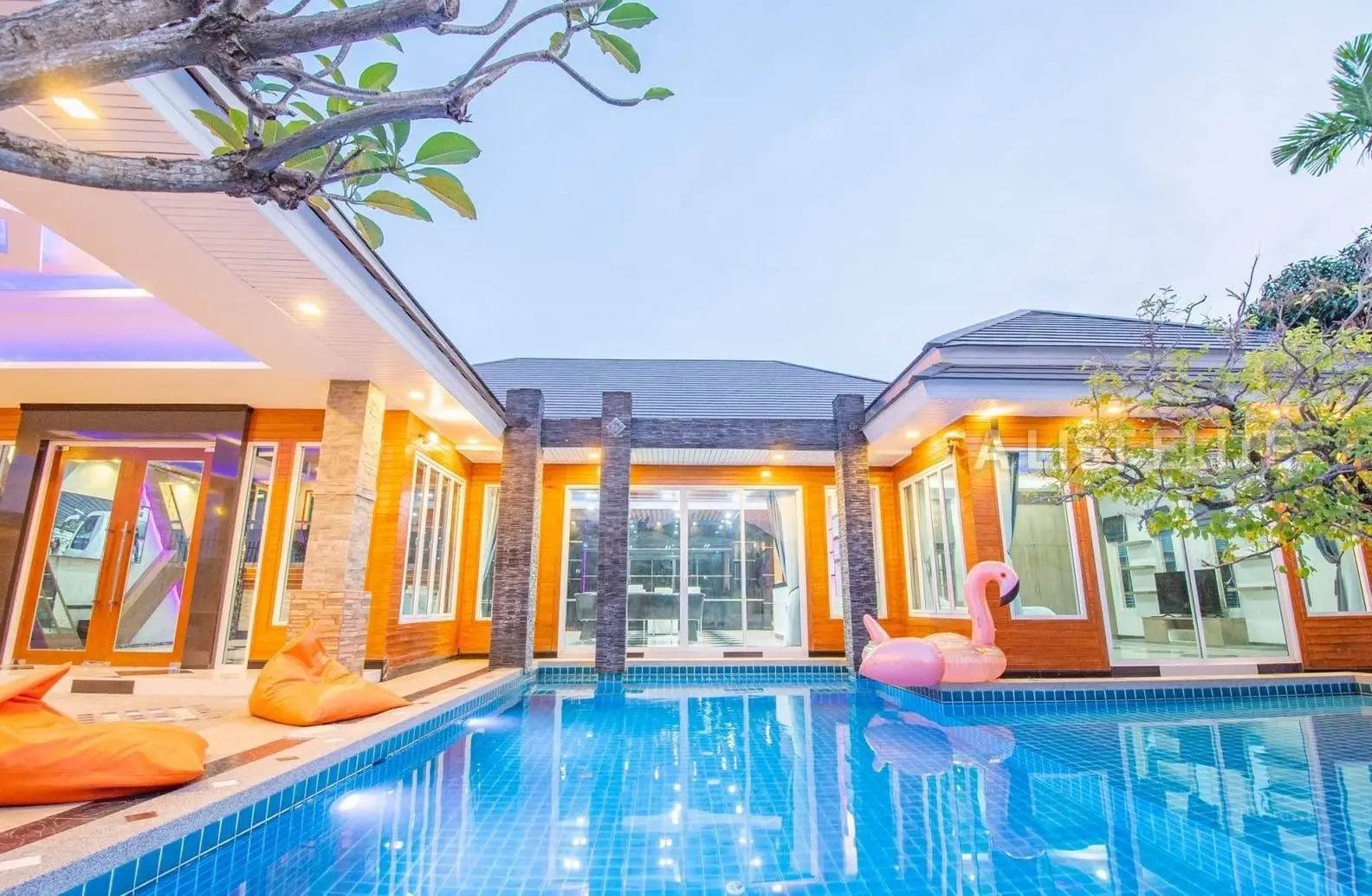 บ้านเดี่ยว บ้านเปี่ยมมงคล - พัทยา