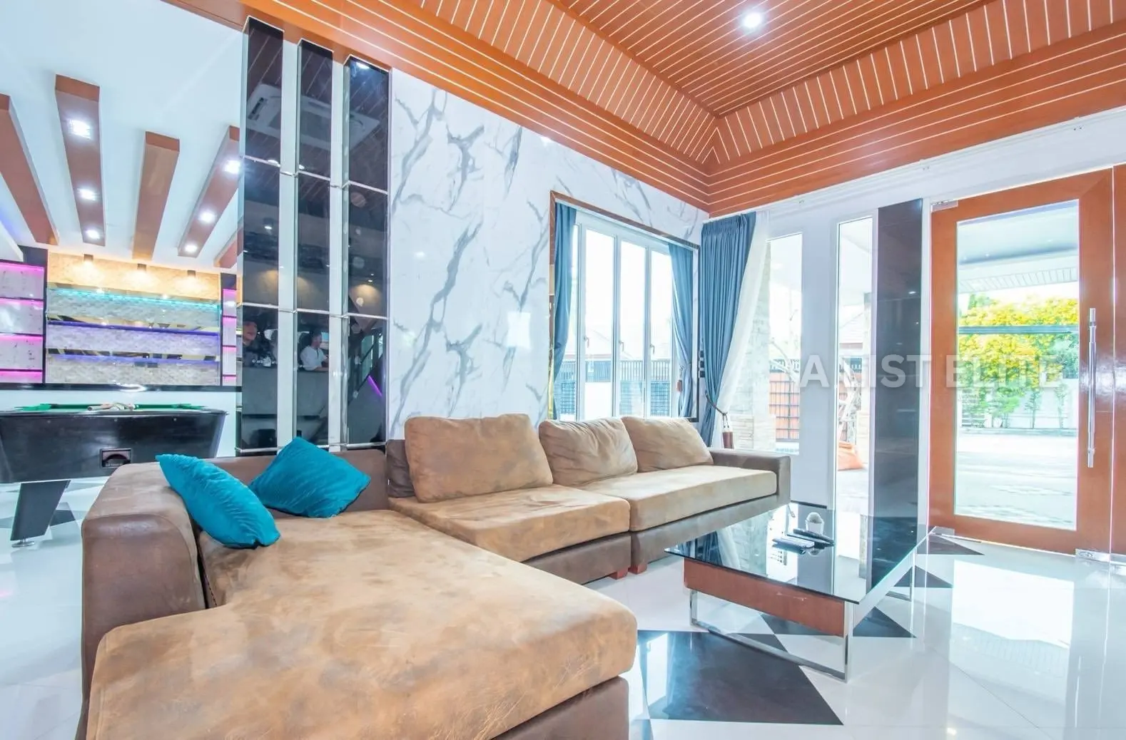 บ้านเดี่ยว บ้านเปี่ยมมงคล - พัทยา