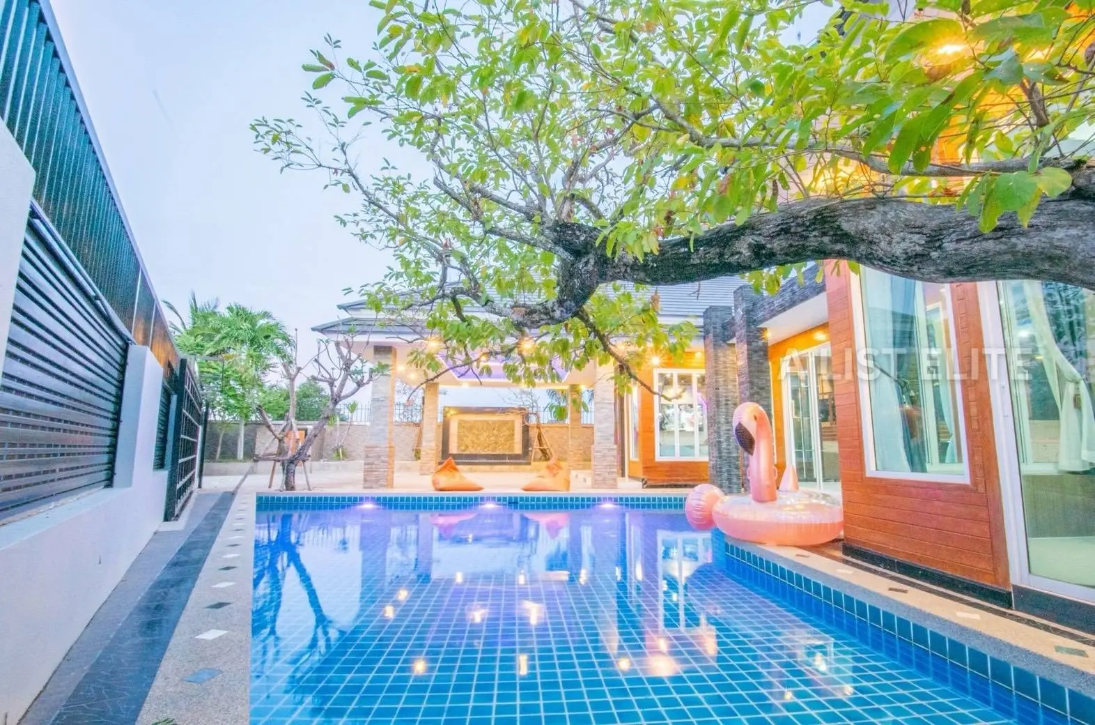 บ้านเดี่ยว บ้านเปี่ยมมงคล - พัทยา