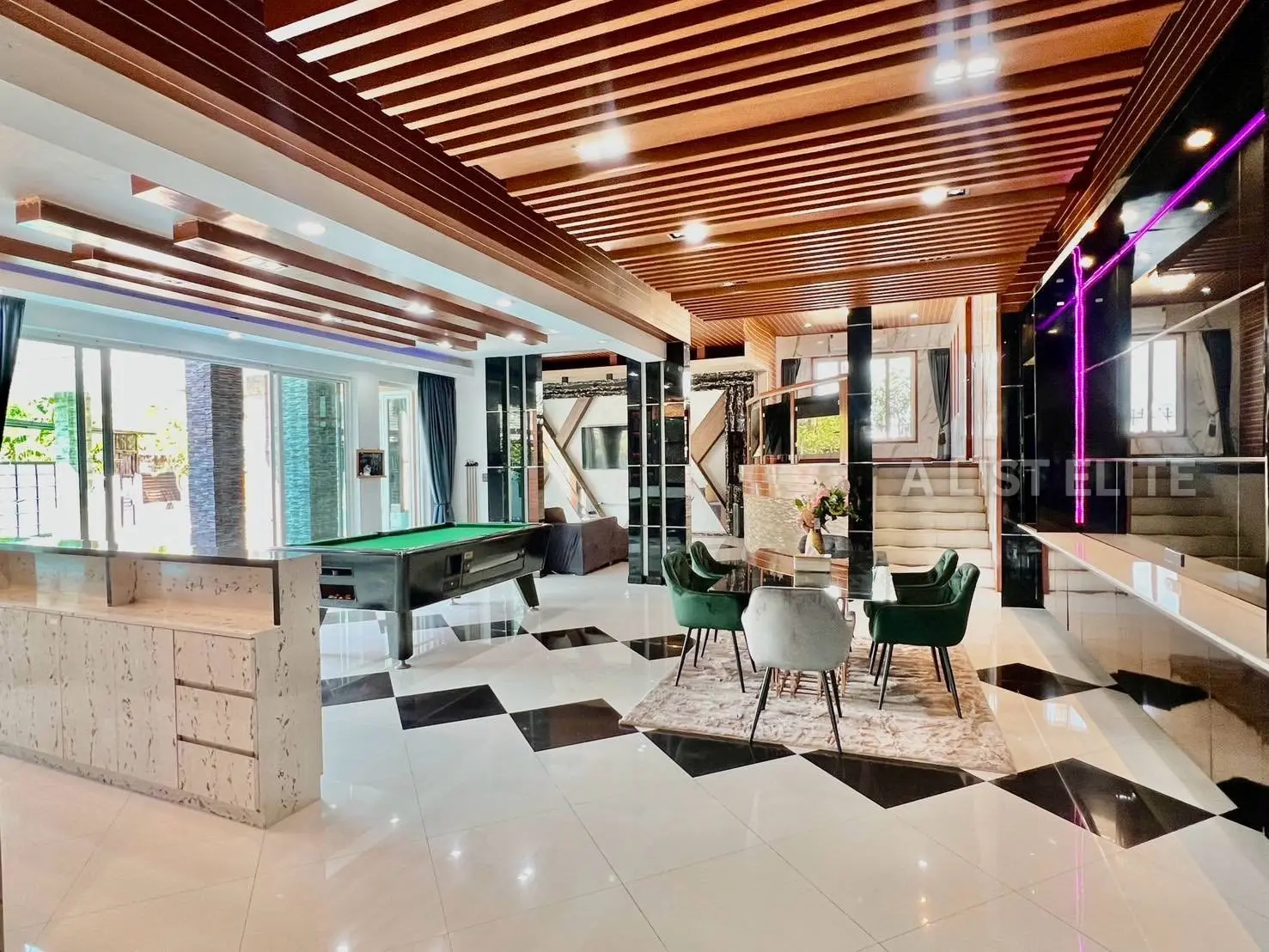 บ้านเดี่ยว บ้านเปี่ยมมงคล - พัทยา