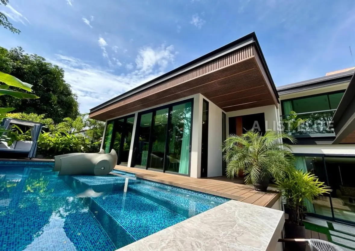 วิลล่าหรูสำหรับครอบครัวในพัทยา - บ้านในฝันของคุณรออยู่