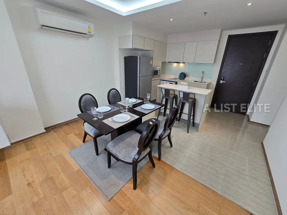 Superbe Condo de 2 Chambres à H Sukhumvit 43 – Votre Oasis Urbaine
