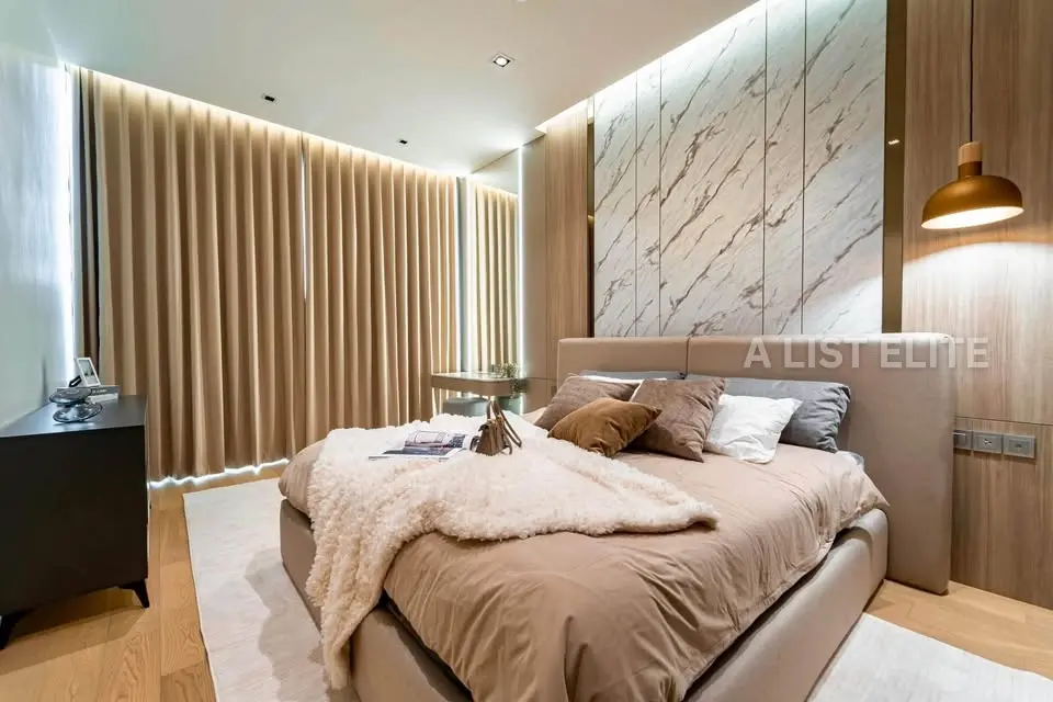 Luxury Living at 28 Chidlom - Prime Location Apartment